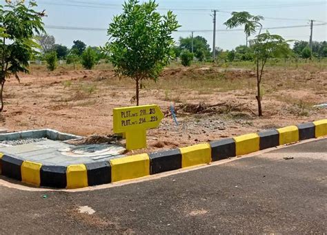 Hmda And Rera Approved Open Plots For Sale In Srisailam Highway Hyderabad