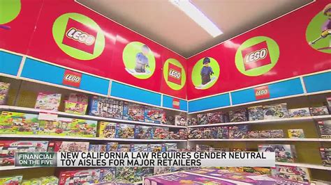 California Retailers Are Now Required To Have Gender Neutral Toy Aisles