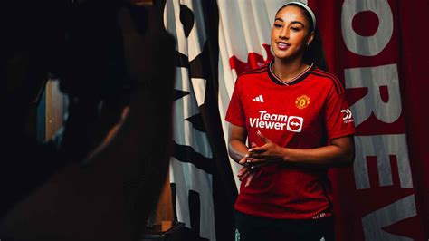 New Signing Interview With Man Utd Women Defender Gabby George