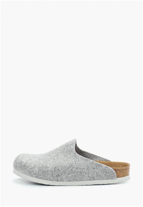 Сабо Birkenstock, цвет: серый, BI536AWCHXB3 — купить в интернет ...