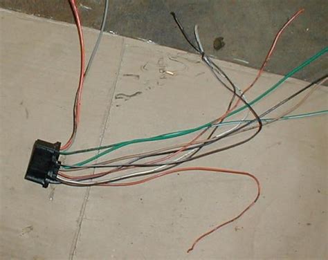 Tbi Wiring Harness Kit