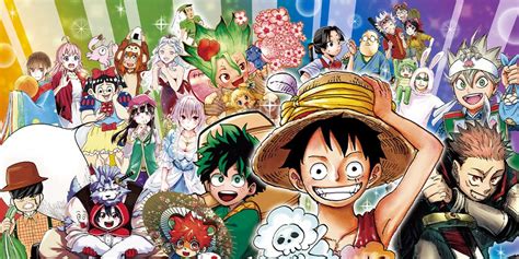 shonen jump isnt giving    titles  chance