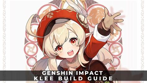 Genshin Impact Klee Build Guide KeenGamer