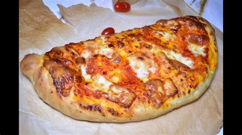 Perces Calzone Recept Gyors Eb D S Vacsora Tletek Youtube