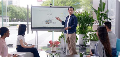 Yealink MeetingBoard 65 - All-in-One Smart Whiteboard for Microsoft ...