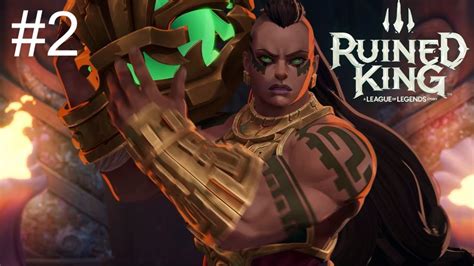 Ruined King A League Of Legends Story Heroic Difficult Illaoi Youtube