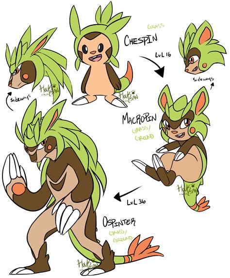 Chespin Pokemon Png Clip Art Hd Quality Png Play