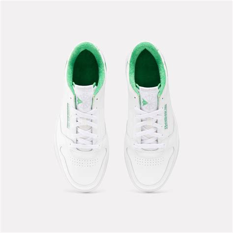 Phase Court Sneakers In Cloud Whitesport Greenpure Grey 2 Reebok