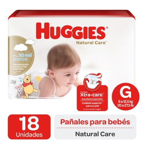 Pa Ales Huggies Natural Care G Unid Aseo Por Mayor