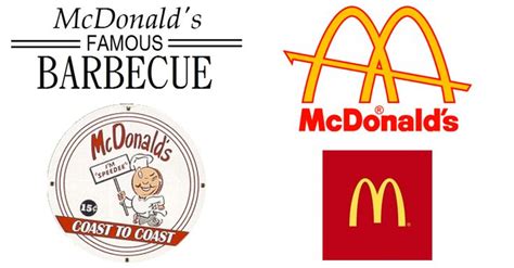 Then and Now: The evolution of 23 fast food logos