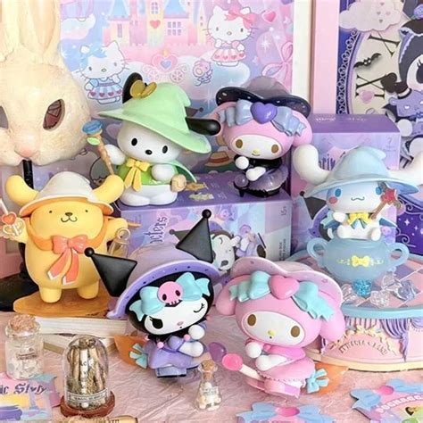 14 Genuine Miniso Sanrio Magic Stories Story Series Blind Box Kuromi