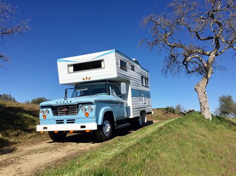 Dodge D Caveman Camper Is Ready For The Perfect Summer Vacation