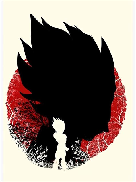 Vegeta Dragonball Poster For Sale By Carolredman Redbubble