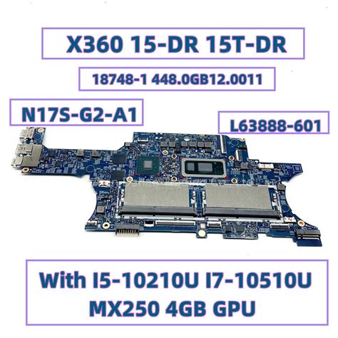 L For Hp Envy X Dr T Dr Laptop Motherboard