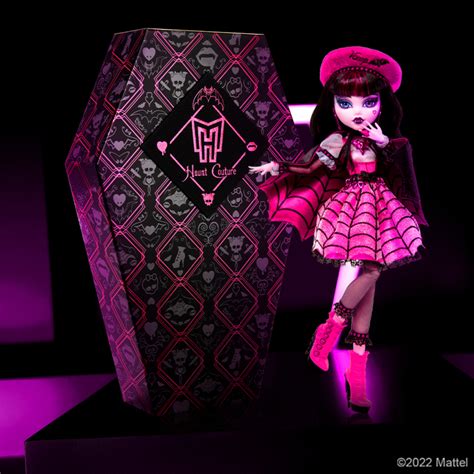 Monster High Haunt Couture 2022 Collector Dolls