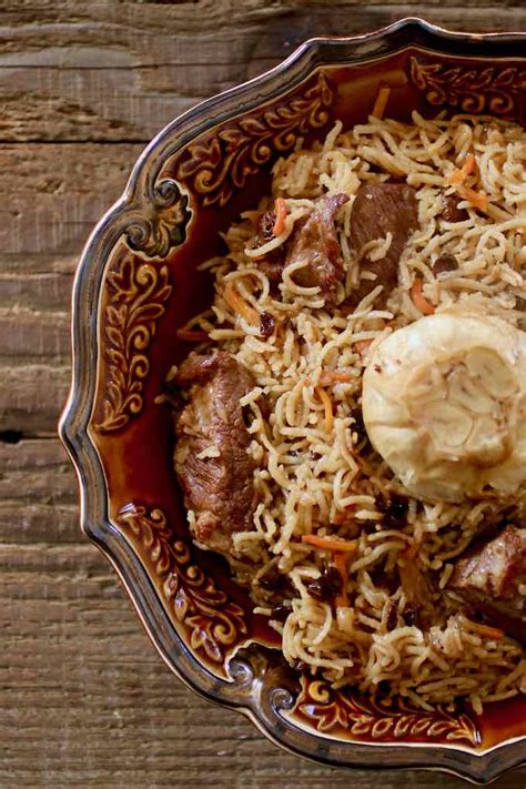 Plov - Authentic Uzbek Pilaf Rice Recipe | 196 flavors | Rice pilaf ...