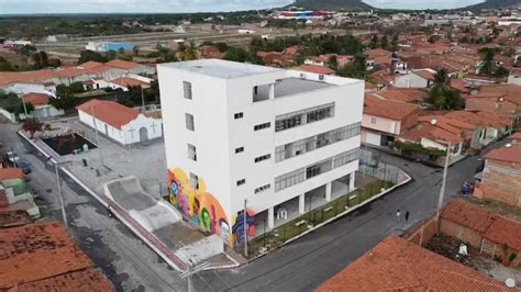 Prefeitura De Itapipoca Inaugura Ceu Das Artes Lan A Almanaque E