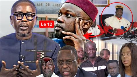 Urgent🛑la Colère De Pape Ale Niang Balance Des Info Procès Sonko 12