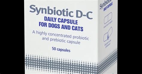 Protexin Synbiotic D-C Capsules Pack of 50