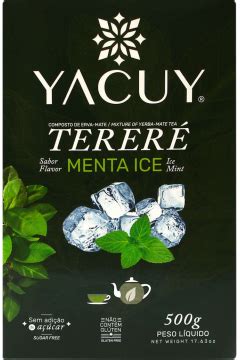 Yacuy Yerba Mate Terere Menta Ice Pepper Mint G Taniaksiazka Pl