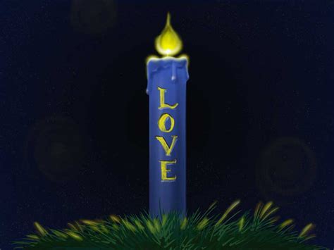 Advent 2 Candle Illustration | Steve Thomason