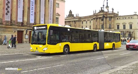 Bvg Berlin Mercedes Benz O G Citaro C De Evobus Flickr