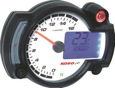 Koso Ba Rx Nr Gp Style Racetachometer Ebay