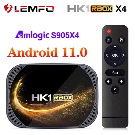 Hk Rbox X S Smart Android Tv Box Android Amlogic S X Dual Wifi