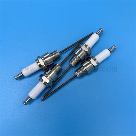 Glazed Alumina Spark Plug Customized Al O Electrode Ignition Buy