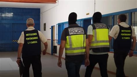 Operación contra la radicalización yihadista en la cárcel de Daroca