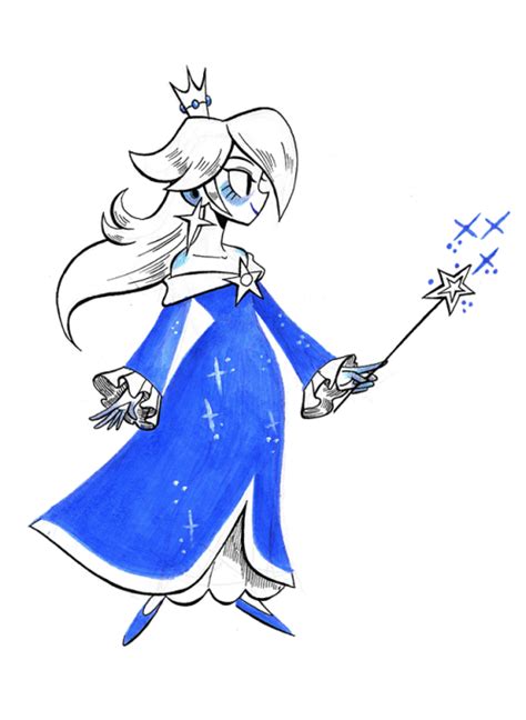 Mario Galaxy Rosalina Fan Art