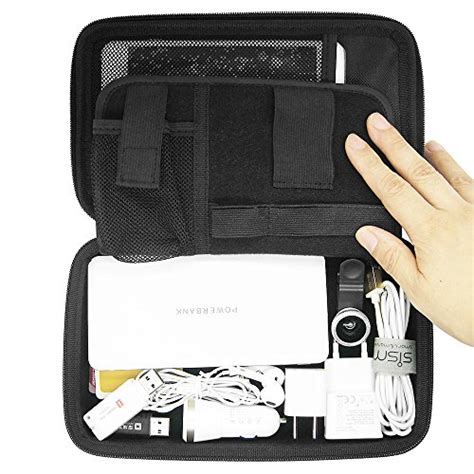 Sisma Travel Cords Organizer Small Electronics And Accessories Carrying