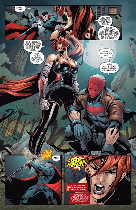 Red Hood And The Outlaws Logo