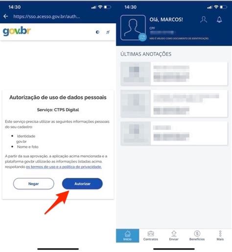 Ctps Como Fazer A Carteira De Trabalho Digital Pelo Celular