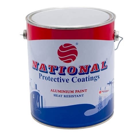 National Aluminium Paint With Micro Flakes Pigment L Buy Online