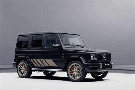 El Mercedes Amg G Grand Edition Engrandece La Historia Del