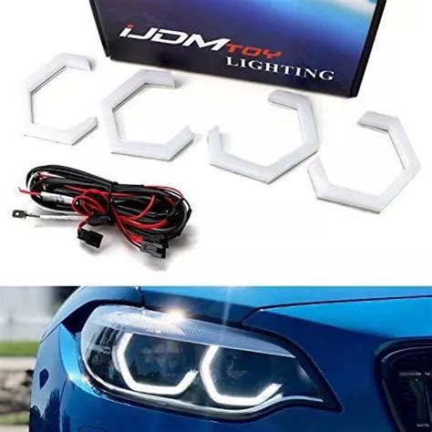 Ijdmtoy K Xenon White Mm Forma Hexagonal Led Angel Eye Cuotas