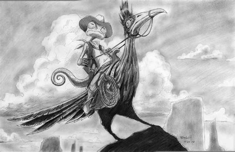 Rango Concept Art