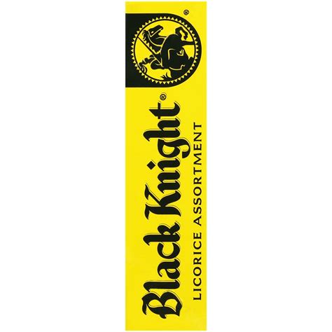 Black Knight Licorice Assorted 250g Woolworths