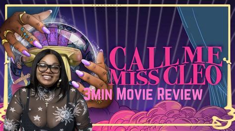 Call Me Miss Cleo 2022 5 Minute Movie Review Spoiler Free Youtube