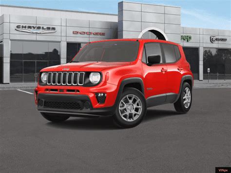 New 2023 Jeep Renegade Latitude Sport Utility in Orchard Park #JOR230876 | West Herr Jeep