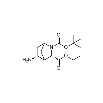 1272757 65 9 2 Tert Butyl 3 Ethyl 3S 5R 5 Amino 2 Azabicyclo 2 2