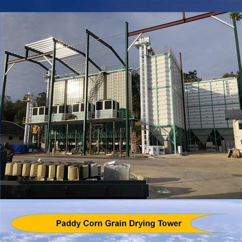 Maize Dryer Machine Corn Grain Drying Tower China Sludge Dryer And