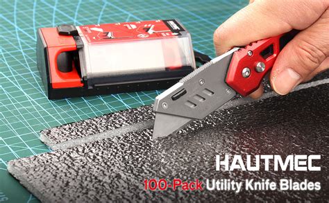 Amazon Hautmec Pack Utility Knife Blades With Innovative