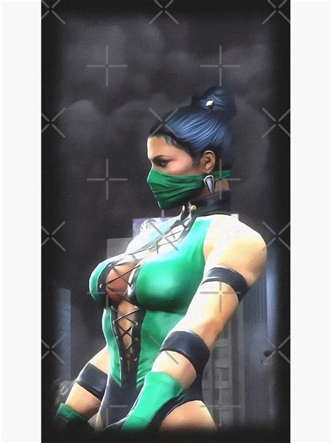 Jade Mortal Kombat Mk Secret Characters Poster Postcards And More Photographic Print For