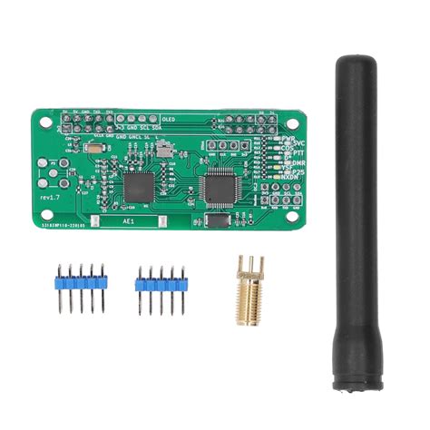 MMDVM Hotspot Module Single Antenna 10mW RF Power UHF VHF UV Hotspot