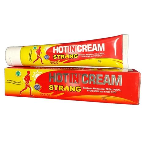 Hot In Cream Strong 120 Gr Siplah