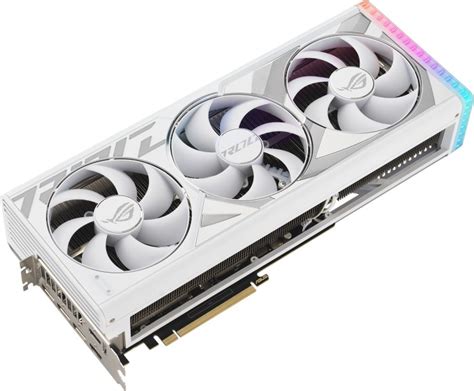 Asus Rog Strix Geforce Rtx 4090 Rog Strix Rtx4090 24g White 24gb