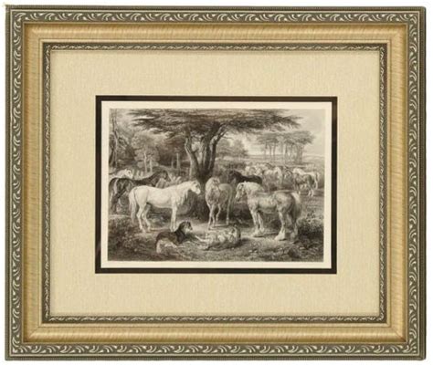 James Ward 1769 1859 English Engraving Sold At Auction On 10th June