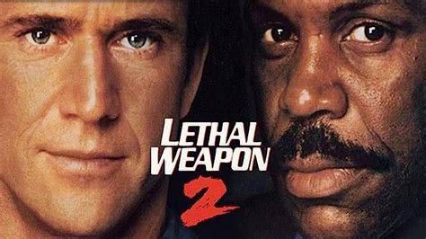 Lethal Weapon 2 1989 Trailer Youtube